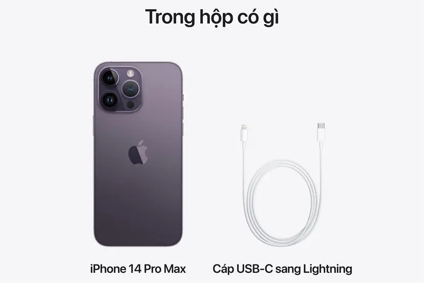 スマートフォン本体 iPhone14ProMAX iPhone 14 Pro Max - Thông số kỹ thuật - Bộ phận hỗ trợ của Apple (VN)